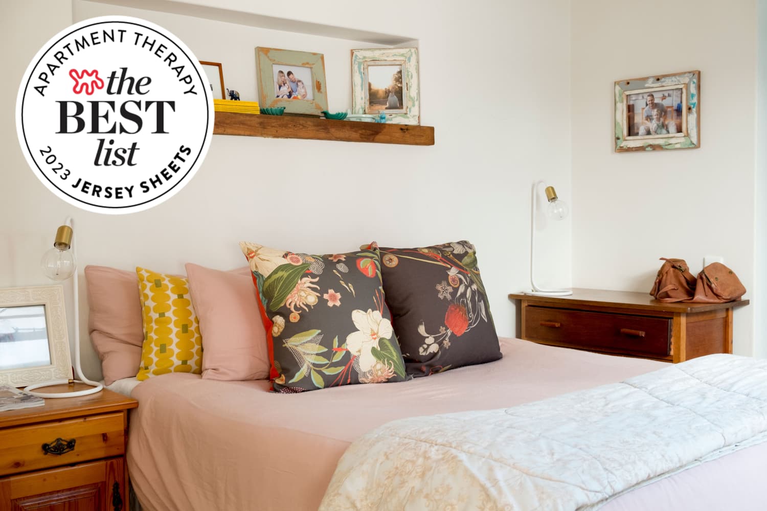 Best Jersey Sheets of 2024 (All Tested by Us) Apartment Therapy